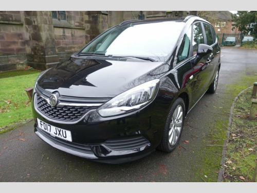 Vauxhall Zafira Tourer  2.0 CDTi Design MPV 5dr Diesel Manual Euro 6 (s/s) 