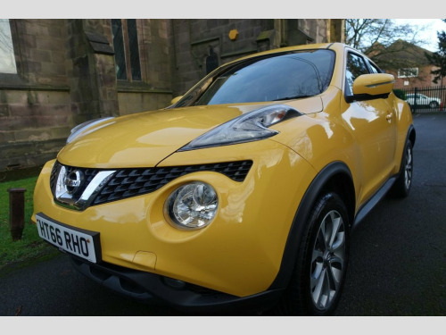 Nissan Juke  1.5 dCi Tekna SUV 5dr Diesel Manual Euro 6 (s/s) ( 