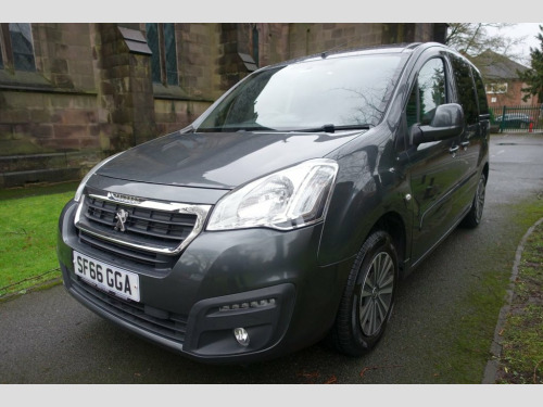 Peugeot Partner  1.6L 5d  75 BHP MPV Wheelchair Assessable WAV 