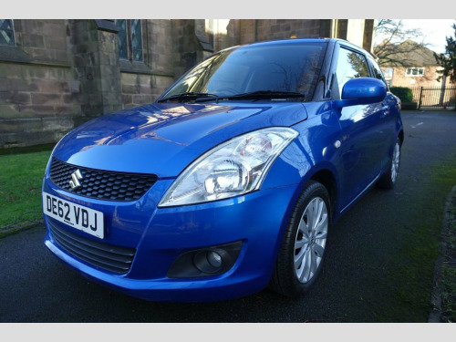 Suzuki Swift  1.2 SZ4 Hatchback 3dr Petrol Manual Euro 5 (94 ps) 