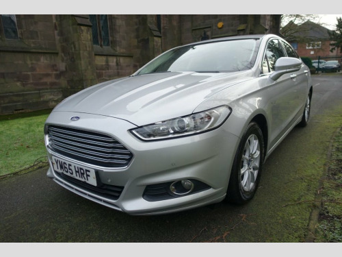 Ford Mondeo  2.0 TDCi Zetec Hatchback 5dr Diesel Manual Euro 6  