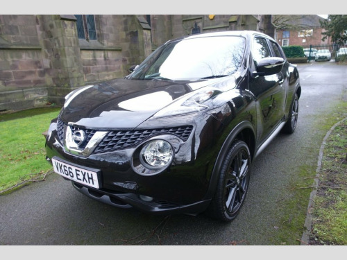 Nissan Juke  1.5 dCi N-Connecta SUV 5dr Diesel Manual Euro 6 (s 
