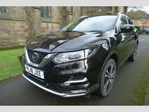 Nissan Qashqai  1.5 dCi N-Connecta SUV 5dr Diesel Manual Euro 6 (s 