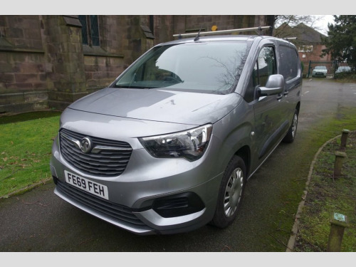 Vauxhall Combo  1.6 Turbo D 2300 Sportive Panel Van 4dr Diesel Man 