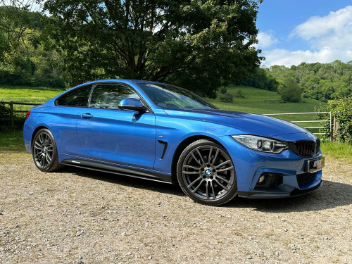 BMW 4 Series  3.0 430d M Sport Coupe