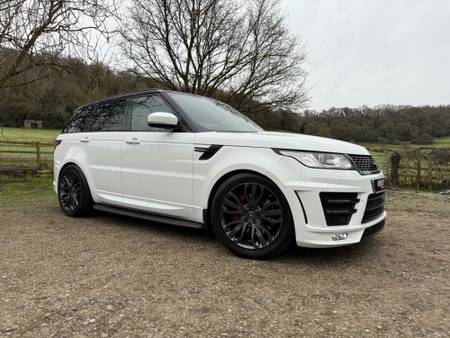 Land Rover Range Rover Sport  3.0 SD V6 HSE