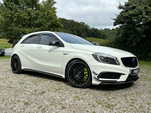 Mercedes-Benz A-Class A45 2.0 A45 AMG, AERO KIT, PANORAMIC SUNROOF, SAT NAV ETC..