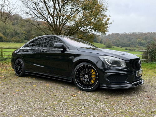 Mercedes-Benz CLA CLA 45 CLA45 AMG 4MATIC, STAGE 2, 19 AMG ALLOY WHEELS, MAXTON KIT