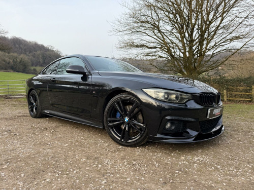 BMW 4 Series  2.0 420d M Sport Coupe