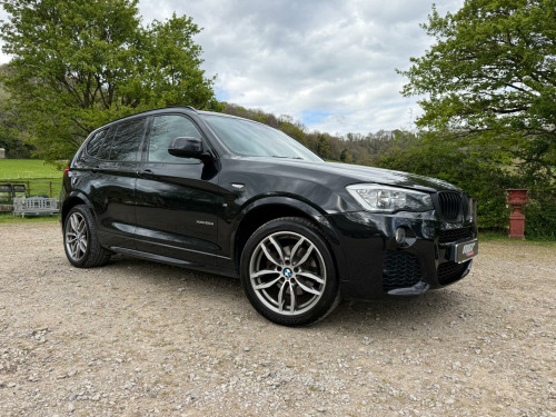 BMW X3 X3 2.0 X3 xDrive20d M Sport