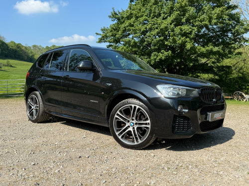 BMW X3 X3 3.0 X3 xDrive30d M Sport