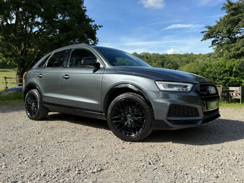 Audi Q3 2.0 TDI Black Edition