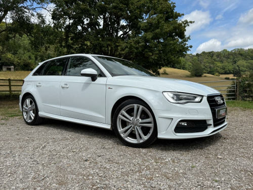 Audi A3 2.0 TDI S line