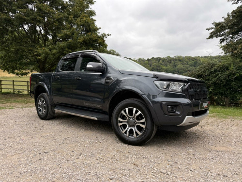 Ford Ranger  2.0 Ranger Wildtrak Double Cab 2.0L EcoBlue 213PS Auto