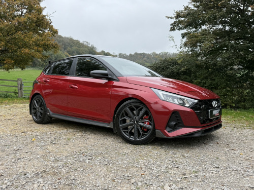Hyundai i20 1.6 T-GDi N