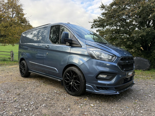 Ford Transit Custom  2.0 Transit Custom Limited Van 300 L1 2.0L EcoBlue 130PS FWD 6 Speed Manual