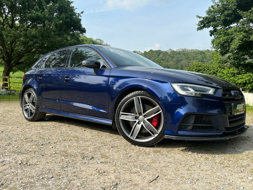 Audi A3  S3 SPORTBACK TFSI QUATTRO BLACK EDITION
