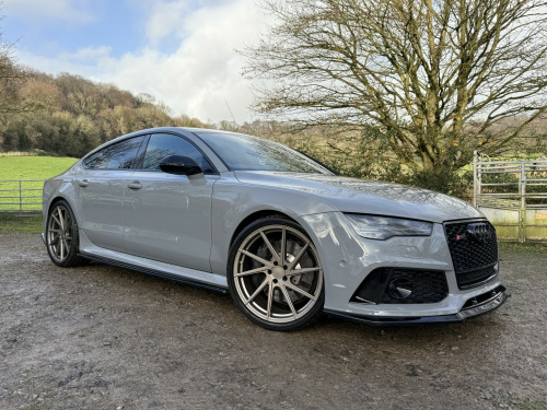 Audi RS7  4.0 TFSI V8 