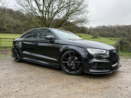 Audi S3  2.0 TFSI Black Edition QST Stage 2 