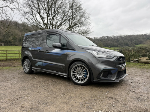 Ford Transit Connect  1.5 Transit Connect Limited Van SWB 240 L1 1.5L EcoBlue 120PS FWD 8-speed a 
