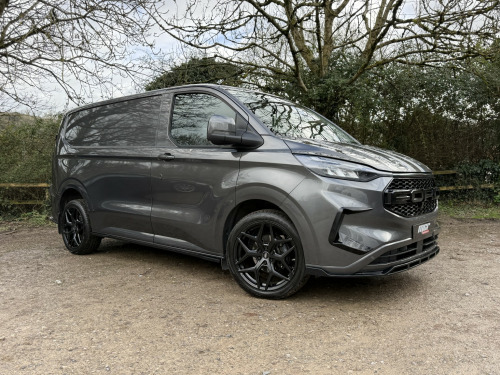 Ford Transit Custom  2.0 Transit Custom Limited Van 300 L1 2.0L EcoBlue 136PS FWD 6 Speed Manual 