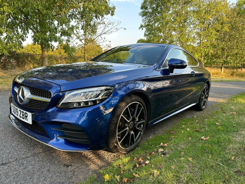 Mercedes-Benz C-Class C180 1.6 C180 AMG Line