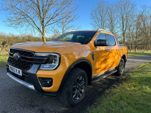 Ford Ranger  2.0 Ranger P703 Wildtrak Double Cab 2.0L EcoBlue 205ps 4WD FT 10 Speed Auto