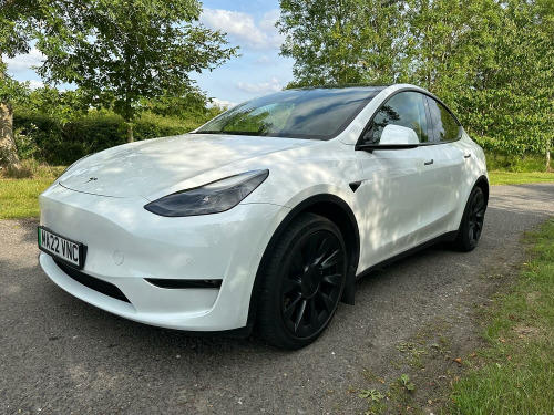 Tesla Model Y  (Dual Motor) Long Range