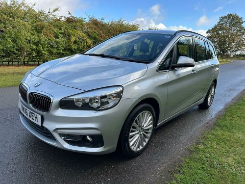 BMW 2 Series  2.0 220d Luxury Gran Tourer