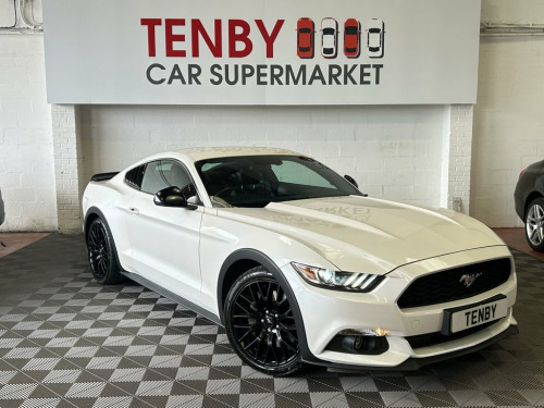 Ford Mustang  2.3 ECOBOOST 2d 313 BHP SPOILER+FOGLAMP DRL+FHTD&a
