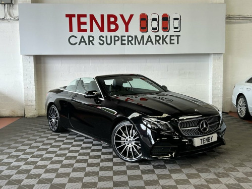 Mercedes-Benz E-Class  2.0 E 300 D AMG LINE PREMIUM PLUS 2d 242 BHP