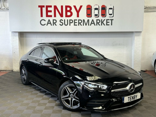 Mercedes-Benz CLA CLA 180 1.3 CLA 180 AMG LINE PREMIUM PLUS 4d 135 BHP