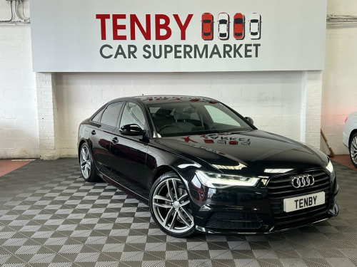 Audi A6  2.0 TDI ULTRA BLACK EDITION 4d 188 BHP