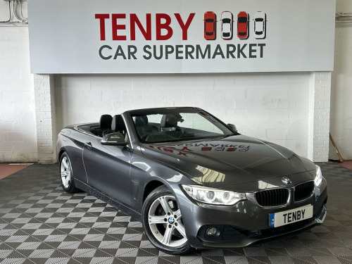 BMW 4 Series  2.0 428I SE 2d 242 BHP