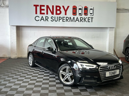 Audi A4  2.0 TFSI S LINE MHEV 4d 188 BHP