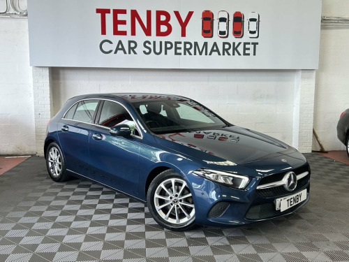 Mercedes-Benz A-Class  1.5 A 180 D SPORT PREMIUM 5d 114 BHP F MERC SH+ BU