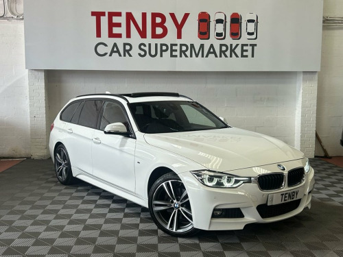 BMW 3 Series  2.0 320D XDRIVE M SPORT TOURING 5d 188 BHP ADAPTIV