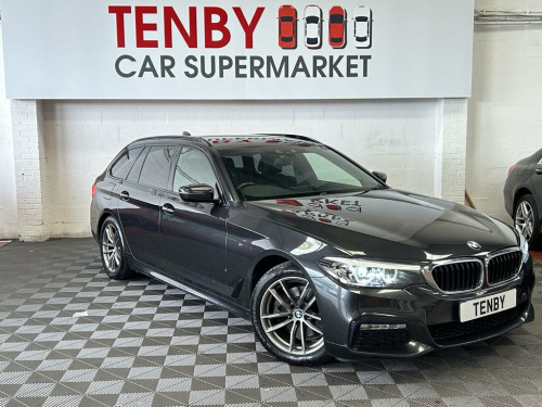 BMW 5 Series  2.0 520D M SPORT TOURING 5d 188 BHP