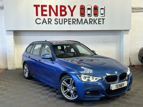 BMW 3 Series  2.0 330I M SPORT TOURING 5d 248 BHP