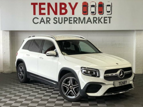 Mercedes-Benz GLB  2.0 GLB 220 D 4MATIC AMG LINE PREMIUM 5d 188 BHP