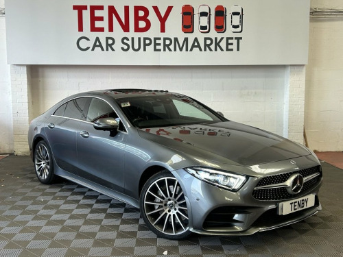 Mercedes-Benz CLS-Class  2.9 CLS 400 D 4MATIC AMG LINE PREMIUM PLUS 4d 336 