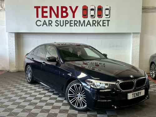 BMW 5 Series  3.0 530D M SPORT 4d 261 BHP