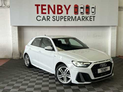 Audi A1  1.0 SPORTBACK TFSI S LINE 5d 114 BHP