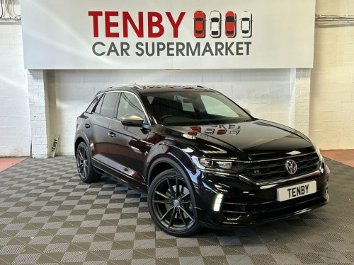 Volkswagen T-ROC  2.0 R TSI 4MOTION DSG 5d 296 BHP