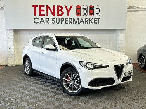 Alfa Romeo Stelvio  2.0 TB SPECIALE 5d 277 BHP REVERSE CAMERA+FHTD SEA