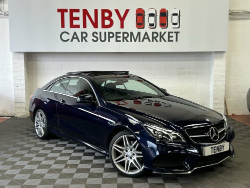 Mercedes-Benz E-Class  3.0 E 350 D AMG LINE EDITION 2d 255 BHP ADAPTIVE H