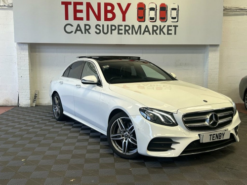 Mercedes-Benz E-Class  2.0 E 220 D AMG LINE PREMIUM 4d 192 BHP FTHD SEATS