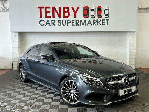 Mercedes-Benz CLS-Class CLS350 3.0 CLS350 D AMG LINE PREMIUM PLUS 4d 255 BHP