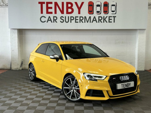 Audi S3  2.0 S3 QUATTRO 3d 306 BHP VEGAS YELLOW+PARK PILOT+