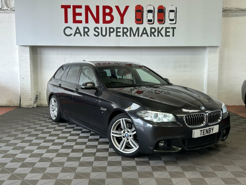 BMW 5 Series  2.0 520D M SPORT TOURING 5d 188 BHP